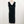 Avenue Black Draped V-Neck Maxi Dress UK 18/20
