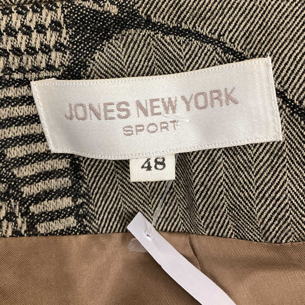 Jones New York Sport Brown Jacket XXL (US48)