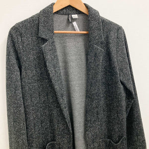 Divided by H&M Grey Speckled Duster Jacket UK S
