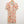 Zara Pink Floral Print Short Sleeve V-Neck Button Front Mini Dress S