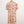 Zara Pink Floral Print Short Sleeve V-Neck Button Front Mini Dress S