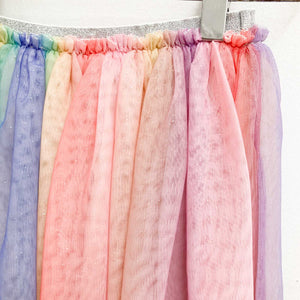 Next Rainbow Sparkle Mesh Net Tutu Skirt 4–5 Years 110cm