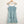 Primark Duck Egg Blue Sleeveless Shirred Broderie Anglaise Dress 14–15 Years
