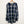 Load image into Gallery viewer, Evans Navy Blue Collarless Check Shirt UK26
