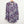 Et Vous Purple Patterned Oversized Sheer Blouse UK16
