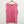 Denim & Co. Pink V-Neck Sleeveless Lace Trim Top UK 22
