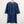 Bonmarche Blue Chambray 3/4 Sleeve Shift Dress UK12