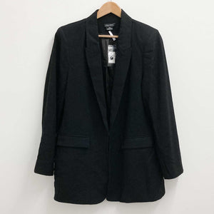 City Chic Black Perfect Suit Jacket UK16