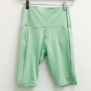 Frost Body Mint Green Jade Om Cycling Shorts S