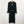 Load image into Gallery viewer, Arna York Black Delphi Midi Dress UK18
