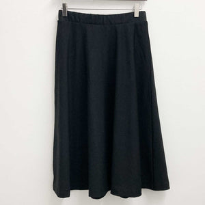 Bonprix Collection Black A Line Skirt UK12