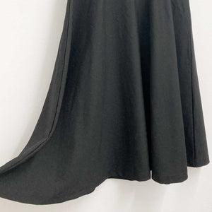Bonprix Collection Black A Line Skirt UK12