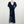 Load image into Gallery viewer, City Chic Navy Blue Bouquet Dress UK18
