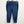 Avenue Blue Mid Wash Butter Denim Skinny Jeans UK16S