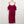 City Chic Cerise Pink Cold Shoulder Frill Sleeve Midi Dress UK 18