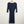 Load image into Gallery viewer, Wallis Navy Blue Fit and Flare Dress UK12
