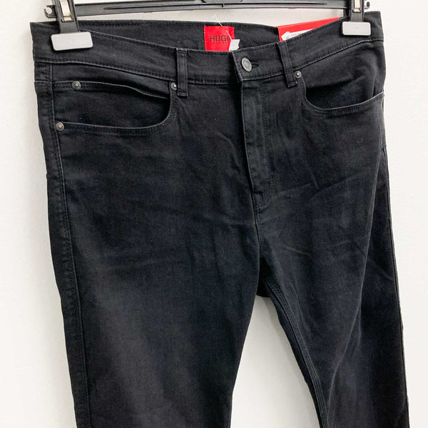 Hugo Boss 708 Black Slim Fit Jeans W30 L32