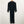 Load image into Gallery viewer, F&amp;F Black Short Sleeve Shirt Dress UK20
