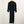 Load image into Gallery viewer, F&amp;F Black Short Sleeve Shirt Dress UK20

