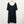 Evans Black Elbow Sleeve Midi Dress UK 24
