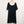 Evans Black Elbow Sleeve Midi Dress UK 24