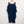 Load image into Gallery viewer, Evans Navy Gem Embellished Cold Shoulder Relaxed Overlay Dress UK 18
