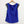 Billie & Blossom Cobalt Blue Beaded Cap Sleeve Top UK14