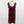 City Chic Burgundy Red Off-Shoulder Long Ruffle Dress UK 16