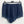Load image into Gallery viewer, City Chic Navy Blue Satin Sleep Shorts UK 12

