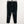 Evans Black Smart Tapered Trousers UK 16 Long 