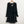 Load image into Gallery viewer, City Chic Black V-Neck Faux Wrap Short Dress UK 14

