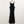 Load image into Gallery viewer, City Chic Black High Neck Tiered Maxi Dress UK 22
