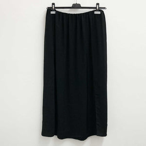 City Chic Black Lined Slip Midi Skirt UK 18