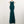 Load image into Gallery viewer, City Chic Emerald Halter Maxi Dress UK22
