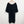 City Chic Black Bouquet Sleeve Dress UK 22/24