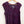 Load image into Gallery viewer, M&amp;S Purple Paisley Velour Cap Sleeve Dress UK16

