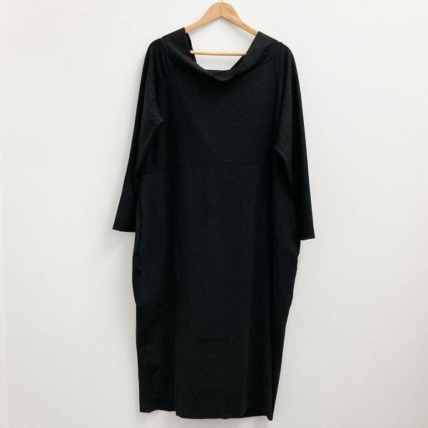 Navabi Kollektion Black Mesh Back Dress UK18