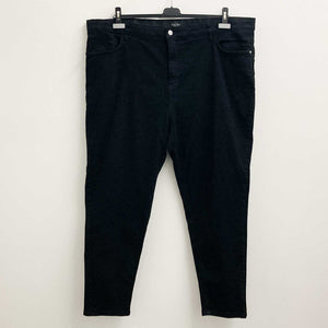 Arna York by City Chic Black Skinny Jeans UK 26