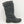 Load image into Gallery viewer, Rocket Dog Grey Faux Leather Knit Cuff Tall Boots UK 6

