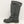 Load image into Gallery viewer, Rocket Dog Grey Faux Leather Knit Cuff Tall Boots UK 6
