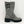 Load image into Gallery viewer, Rocket Dog Grey Faux Leather Buckle Biker Boots UK 4
