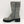 Load image into Gallery viewer, Rocket Dog Grey Faux Leather Buckle Biker Boots UK 4
