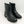 Evans Black Bash Ankle Boots UK6