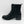 Evans Black Bash Ankle Boots UK6