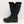 Load image into Gallery viewer, Cloudwalkers Black Quilted Faux Fur Trim Winter Boots UK 6.5
