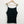 Set of 3: 2 Avenue Black Camisole Vests UK20 and 1 City Chic Black Slip UK20