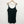 Set of 3 City Chic and Avenue Black Camisole Vests UK20