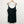 Set of 3 City Chic and Avenue Black Camisole Vests UK20