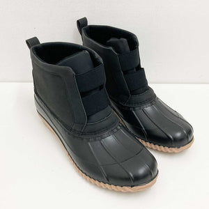 Cloudwalkers Black Cold Weather Slip On Boots UK 9