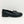 Load image into Gallery viewer, Evans Black Faux Leather Slip On Loafers UK 7EEE
